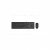 A4 TECH KR-3330S, Siyah, USB Kablolu, Türkçe Q, Multimedya, Klavye Mouse Set