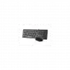 A4 TECH KR-9276, Siyah, USB Kablolu, Türkçe Q, Multimedya, Klavye Mouse Set