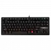 GAMDIAS HERMES-E2, USB Kablolu, İngilizce,  Rainbow Backlight, Blue Mekanik Switch, Gaming Klavye