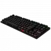 GAMDIAS HERMES-E2, USB Kablolu, İngilizce,  Rainbow Backlight, Blue Mekanik Switch, Gaming Klavye