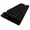 GAMDIAS HERMES-E2, USB Kablolu, İngilizce,  Rainbow Backlight, Blue Mekanik Switch, Gaming Klavye