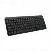 LOGITECH K250, Siyah, 920-013460, Bluetooth, Türkçe Q, Multimedya, Kompakt Klavye