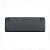 LOGITECH K250, Siyah, 920-013460, Bluetooth, Türkçe Q, Multimedya, Kompakt Klavye