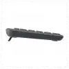 LOGITECH K250, Siyah, 920-013460, Bluetooth, Türkçe Q, Multimedya, Kompakt Klavye
