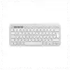 LOGITECH K380S, Pebble Keys 2,  Beyaz, 920-011860, Bluetooth, Türkçe, Q, Multimedya, Mini Klavye