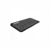 LOGITECH K380S, Pebble Keys 2,  Siyah, 920-011859, Bluetooth, Türkçe, Q, Multimedya, Mini Klavye