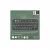 LOGITECH K380S, Pebble Keys 2,  Siyah, 920-011859, Bluetooth, Türkçe, Q, Multimedya, Mini Klavye