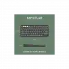 LOGITECH K380S, Pebble Keys 2,  Siyah, 920-011859, Bluetooth, Türkçe, Q, Multimedya, Mini Klavye