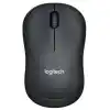 LOGITECH M220 SLIENT CHARCOAL NANO MOUSE 910-004878