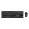 LOGITECH MK295 KABLOSUZ SET SESSİZ USB SİYAH 920-009804