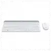 LOGITECH MK470 Beyaz, 920-009436, Kablosuz, Türkçe Q, Klavye Mouse Set