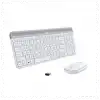LOGITECH MK470 Beyaz, 920-009436, Kablosuz, Türkçe Q, Klavye Mouse Set