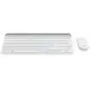 LOGITECH MK470 KABLOSUZ KLAVYE & MOUSE SETİ BEYAZ 920-009436