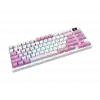 MSI FORGE GK600 TKL W VIOLET TR GAMING KLAVYE