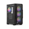 MSI MAG FORGE 150A 650W 80+ BRONZE ATX CASE