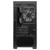 MSI MAG FORGE M100A 4x120mm ARGB mATX GAMING KASA