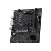 MSI PRO B550M-B AM4 DDR4 4600(OC) HDMI DP 2x M.2 USB 5Gbps mATX