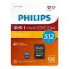 PHIIPS 512GB MICRO SDXC 100 MB/S C10 FM51MP65B/00