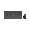 PHILIPS KABLOSUZ  KLAVYE&MOUSE SET SPT6607 SİYAH