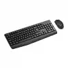 PHILIPS SPT6337B, Siyah, Türkçe Q, 2.4Ghz Kablosuz, Klavye Mouse Set