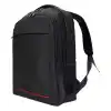 PLM BERGAMIN NOTEBOOK SIRT ÇANTASI SİYAH 15.6"