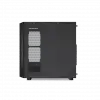 SAMA S40BK Black, H700BK 700W, 80 PLUS, Tempered Glass Panel, Mesh Ön Panel, Type-C, 4x120mm ARGB Fan, ATX, GAMING KASA
