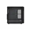 SAMA S40BK Black, H700BK 700W, 80 PLUS, Tempered Glass Panel, Mesh Ön Panel, Type-C, 4x120mm ARGB Fan, ATX, GAMING KASA