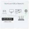 TP-LINK LS105G, Green Tech, 5 Port, GigaBit,  Metal Kasa, Yönetilemez, Masaüstü Switch