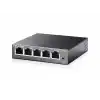 TP-LINK TL-SG105E 5PORT 10/100/1000 YÖNETİLEBİLİR SWITCH