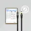 UNITEK CAT7 PATCH KABLO 10MT FLAT (C1897BK-10M)