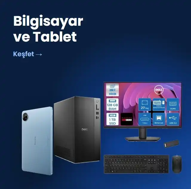 Bilgisayar ve Tablet