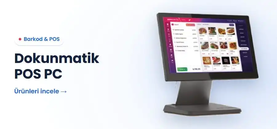 Dokunmatik POS PC