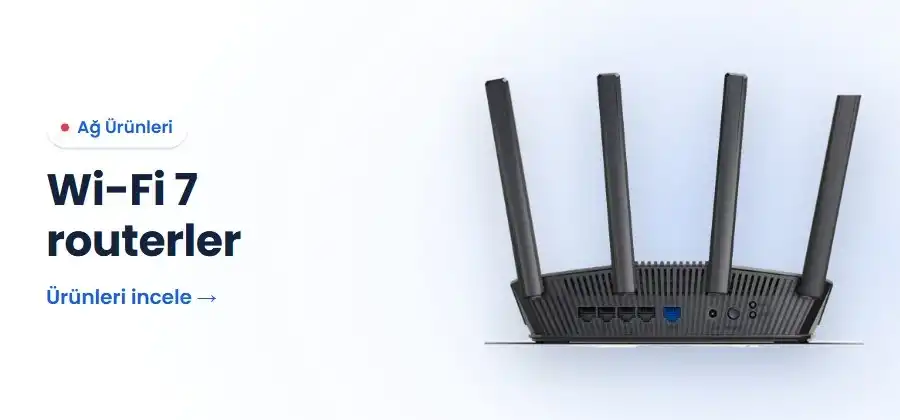 Wi-Fi 7 routerler
