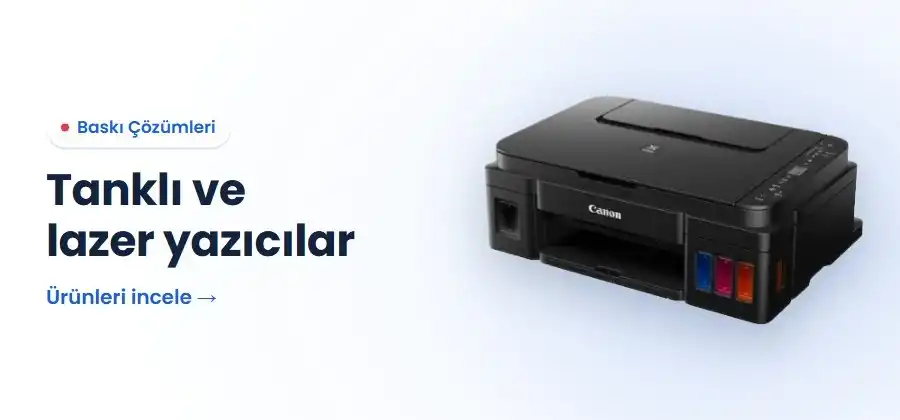 Tanklı ve lazer yazıcılar