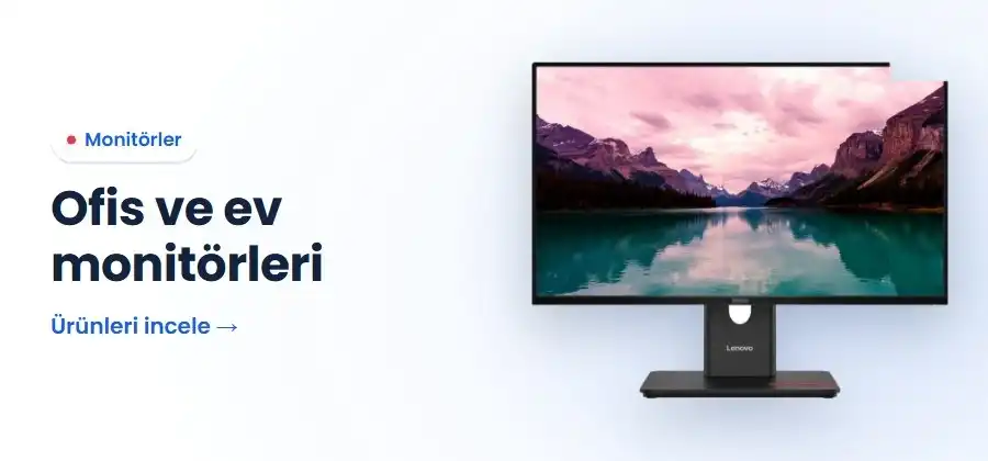 Ofis ve ev monitörleri