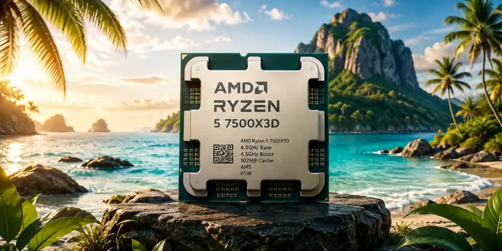 AMD Ryzen 5 7500X3D İncelemesi