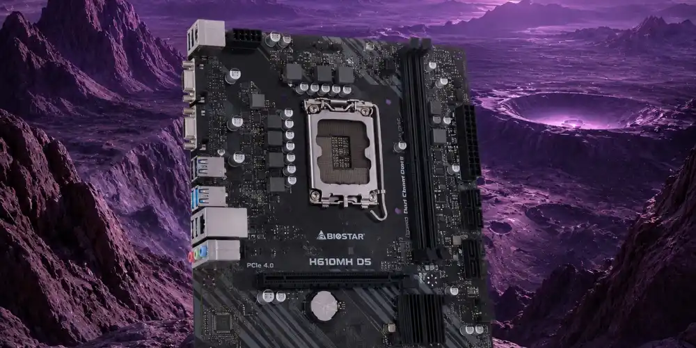 Biostar H610MH D5 DDR5 İncelemesi