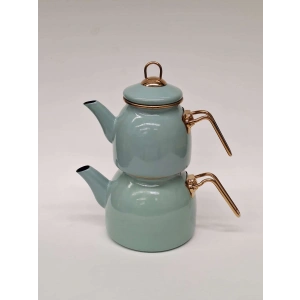 PRHOME EMAYE ÇAYDANLIK TAKIMI YEŞİL