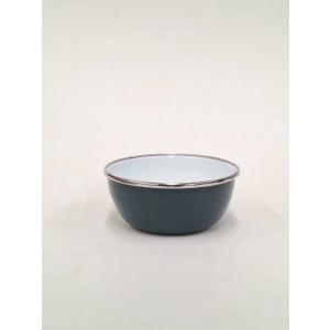 GİZEM EMAYE KASE 13 CM YEŞİL