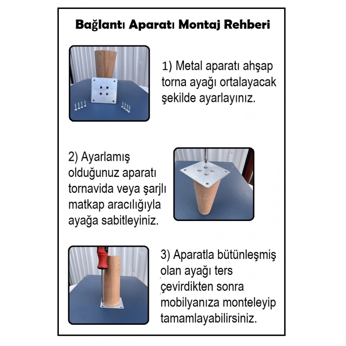 Ahşap Torna Ayak Sehpa Ayağı Kanepe Ayağı Koltuk Ayağı Yatak Ayağı Mobilya Ayağı