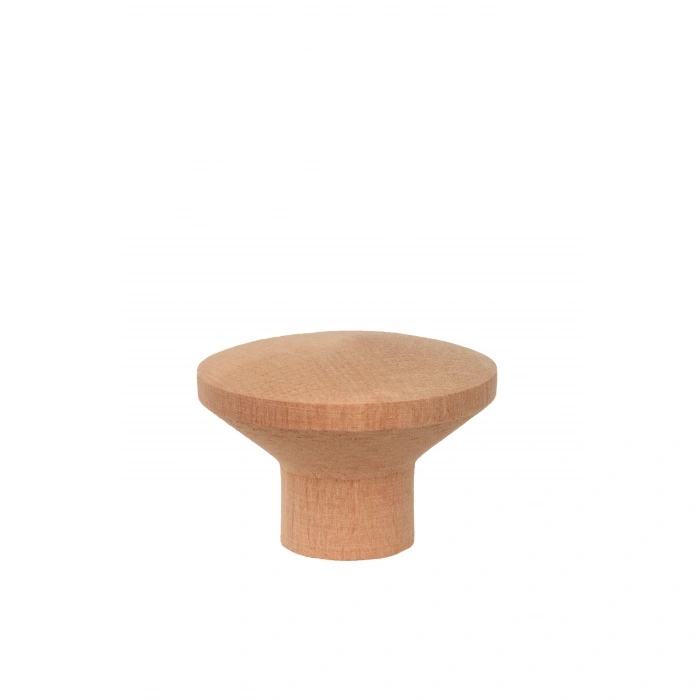 Ahşap Kulp Çekmece Kulbu Dolap Kulbu Mobilya Kulbu Düğme Kulp