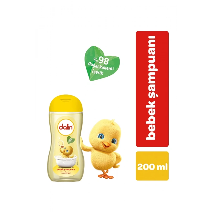 Dalin Klasik Şampuan 200 gr