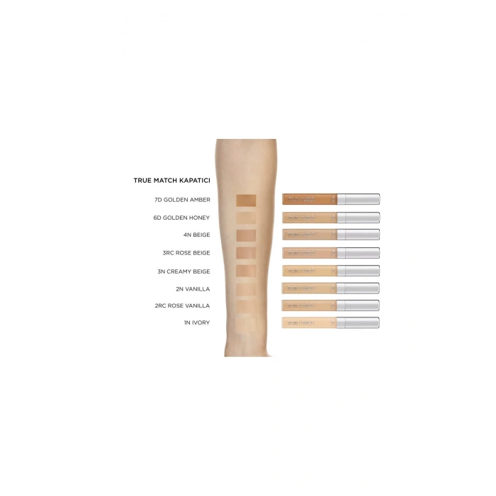 Loreal Paris True Match Kapatıcı 3n Creamy Beige