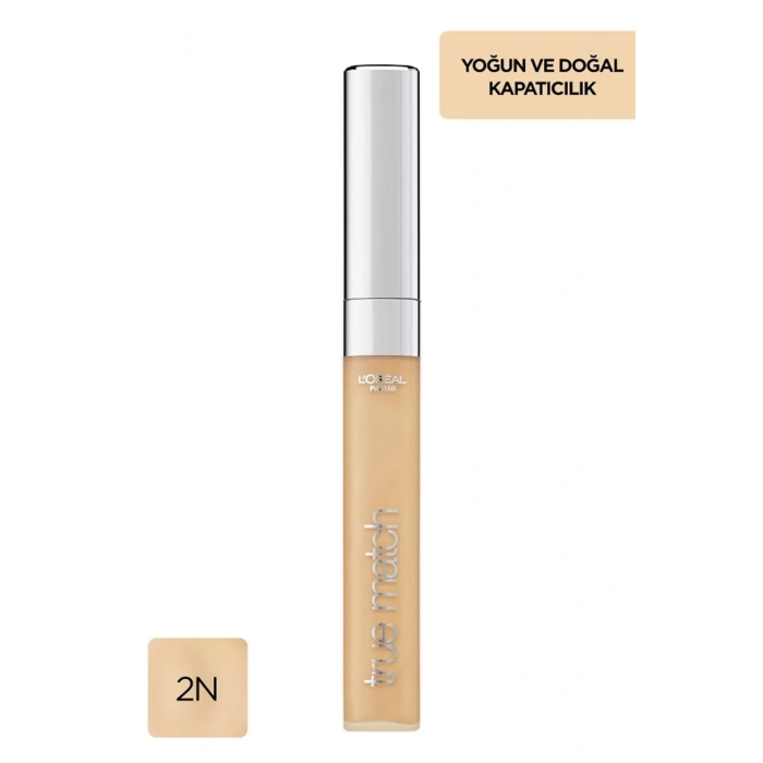 Loreal Paris Kapatıcı - True Match Concealer 2N Vanilla