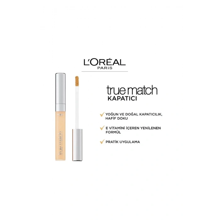 Loreal Paris Kapatıcı - True Match Concealer 2N Vanilla