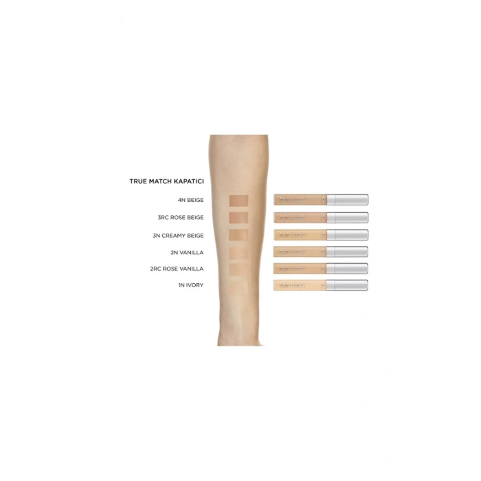Loreal Paris Kapatıcı - True Match Concealer 2N Vanilla