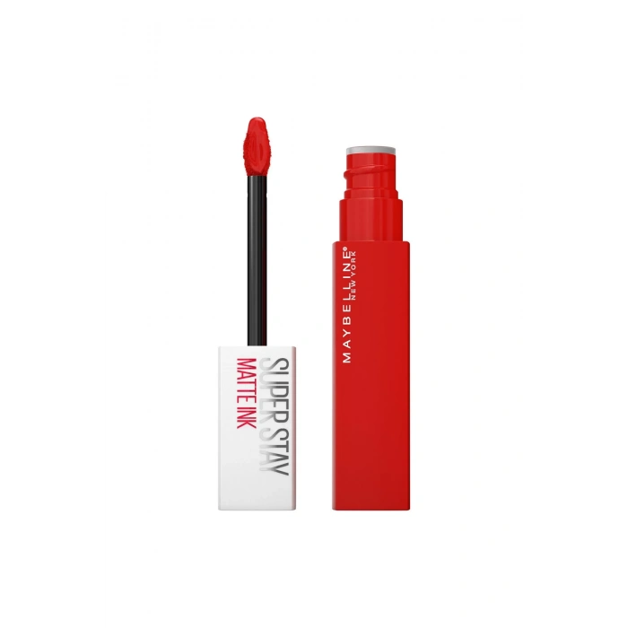 Maybelline New York Super Stay Matte Ink Likit Mat Ruj - 320 Individualist- Kırmızı