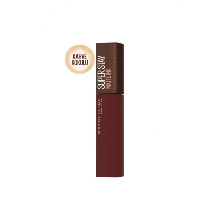 Maybelline New York Mocha Inventor Super Stay Matte Ink Likit Mat Ruj - 275