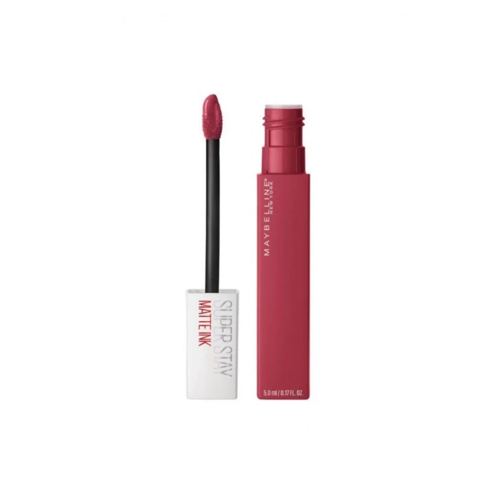 Maybelline New York Likit Mat Ruj - SuperStay Matte Ink Liquid Lipstick 80 Ruler