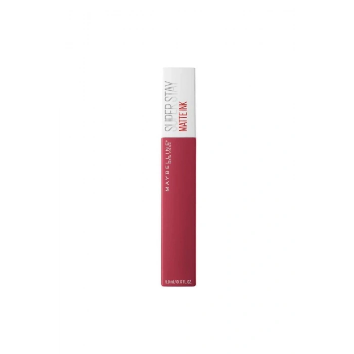 Maybelline New York Likit Mat Ruj - SuperStay Matte Ink Liquid Lipstick 80 Ruler